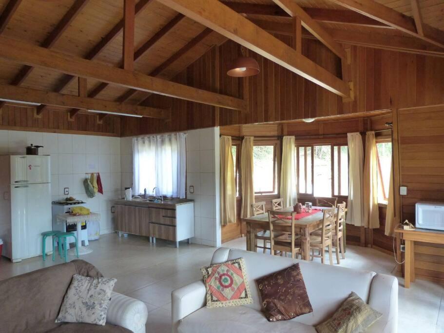 Casa de férias Morada Da Araucaria Campos do Jordão